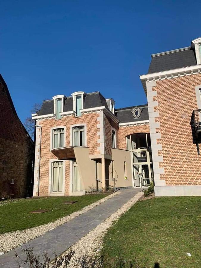 La Chambre Du Chateau De Bernalmont Lutych Exteriér fotografie