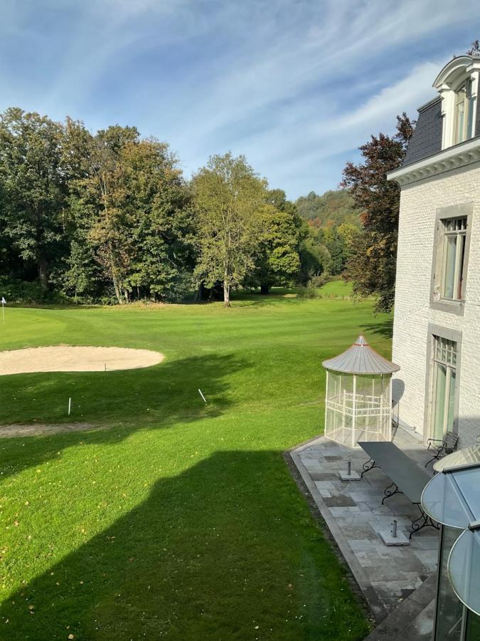 La Chambre Du Chateau De Bernalmont Lutych Exteriér fotografie